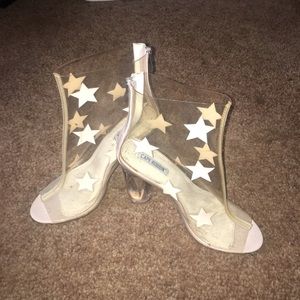 Fashion nova Glow in the Dark heels